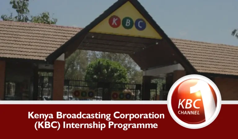 KBC Internship 2025/2026 Application Form Portal