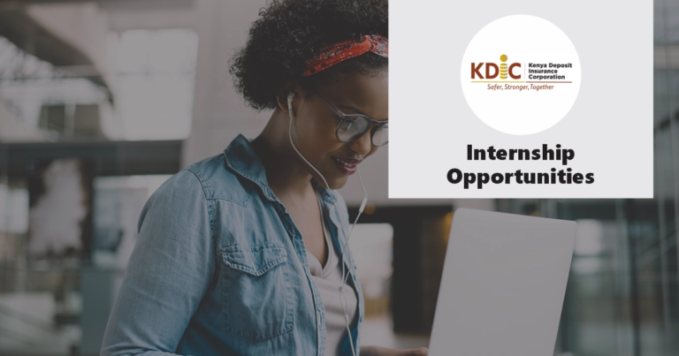 KDIC Internship 2025 Vacancies Application Form Portal