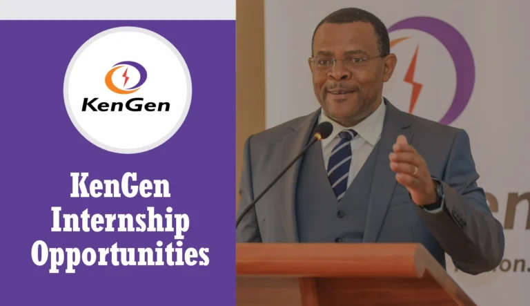 KenGen Internship Application Form 2025/2026 is Out