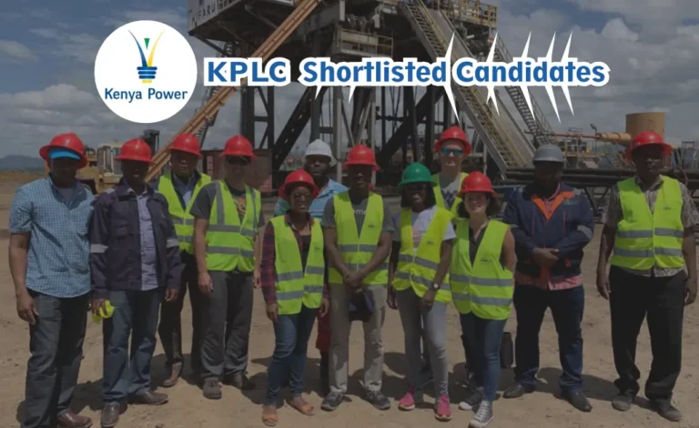 Kenya Power Shortlisted Candidates for 2025 Recruitment