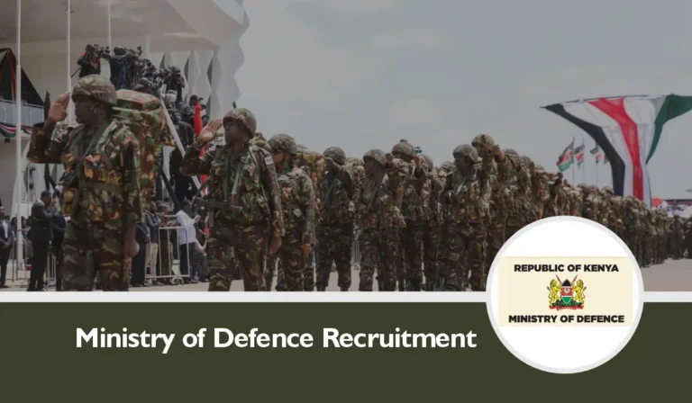 Ministry of Defence Recruitment 2025 for Civilian Staff