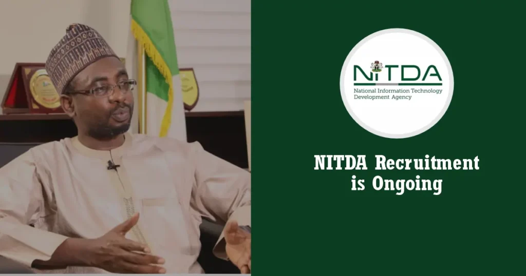 NITDA Recruitment 2025/2026 Application Form Portal