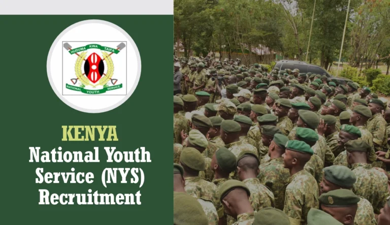 NYS Recruitment 2025/2026 Dates & Centers, Requirements, Portal