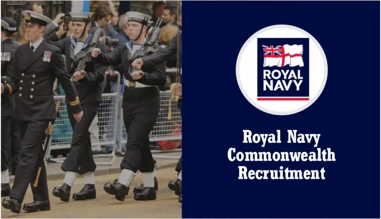 UK Royal Navy Commonwealth Recruitment 2025/2026 Jobs Portal