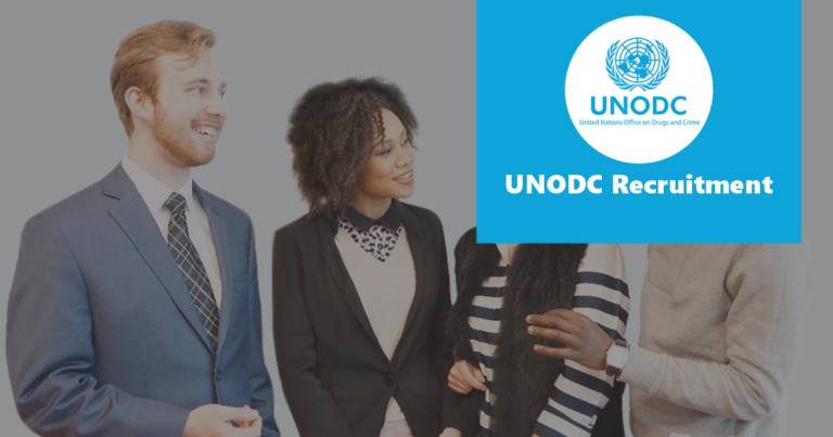 UNODC Recruitment 2024 Jobs/Vacancies Application Portal