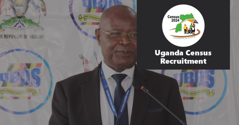 Uganda Census Recruitment 2025 Jobs Application Portal