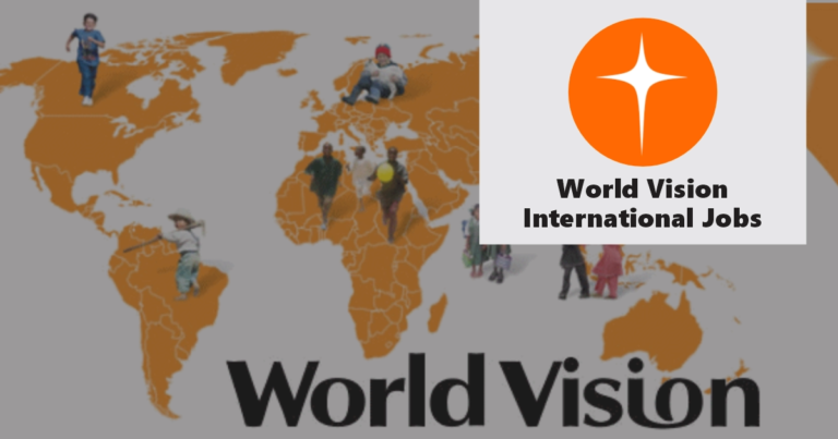 World Vision International Jobs 2025, How to Apply