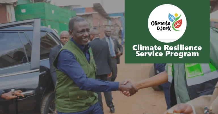 Climate Resilience Service Program 2024 CRSP Registration Portal