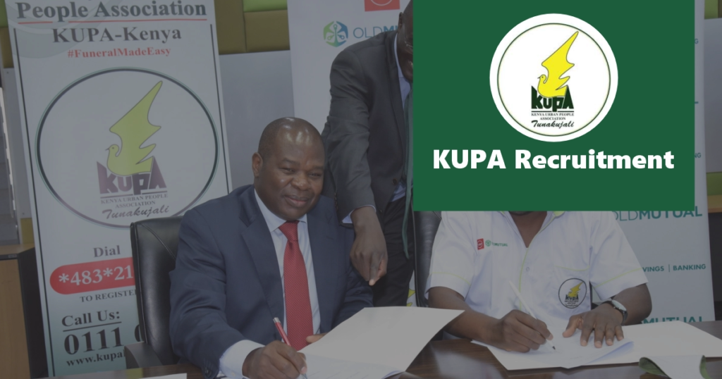 KUPA Recruitment 2025 Jobs/Vacancies Application Form Portal