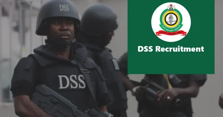 DSS Recruitment 2025/2026 Jobs Application Form Portal