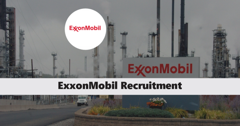 ExxonMobil Recruitment 2024 Jobs/Vacancies Application Portal