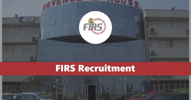 FIRS Recruitment 2025/2026 Application Form Dates & PortalFIRS Recruitment 2025/2026 Application Form Dates & Portal