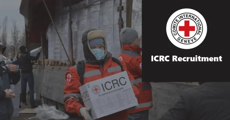 ICRC Recruitment 2025/2026 Jobs Application Form Portal