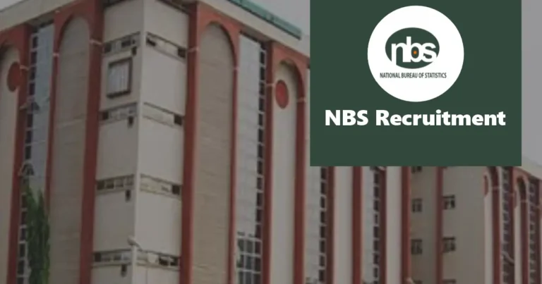 NBS Recruitment 2025 Jobs/Vacancies Application Portal