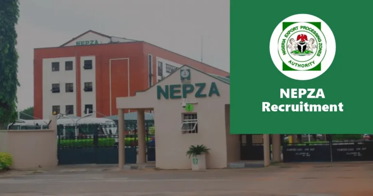 NEPZA Recruitment 2024/2025 Jobs Application Form Portal