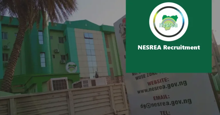 NESREA Recruitment 2024/2025 Jobs Application Form Portal