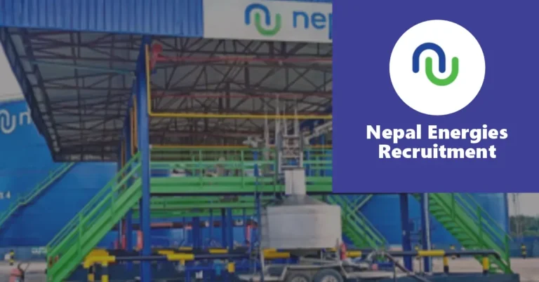 Nepal Energies Recruitment 2024/2025 Jobs Application Form Portal