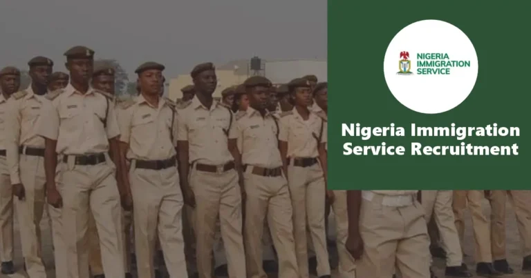 Nigeria Immigration Service Recruitment 2025 Jobs Portal