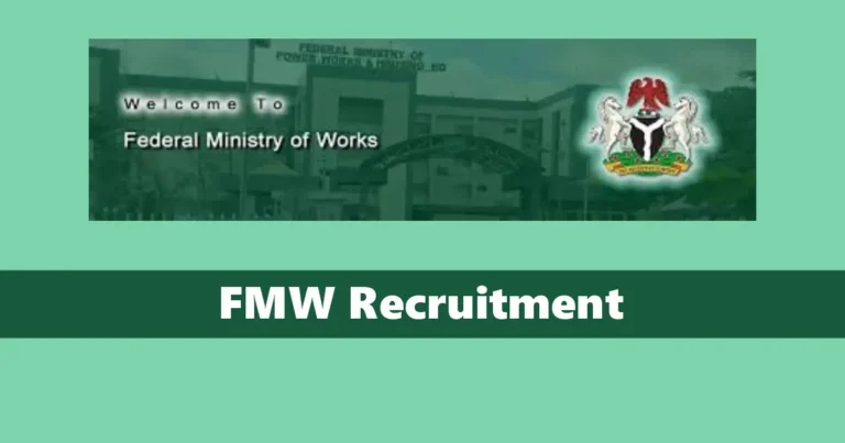 FMW Recruitment 2024 Jobs/Vacancies Application Portal