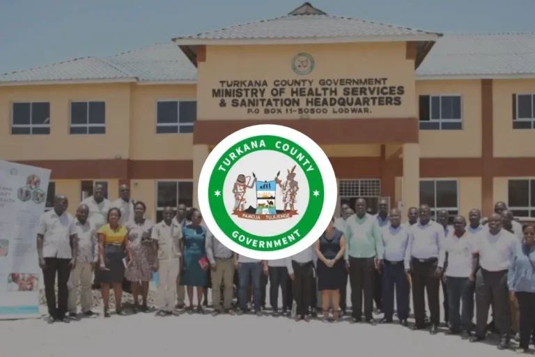 Latest Jobs/Vacancies at Turkana County Government (2024 Recruitment)