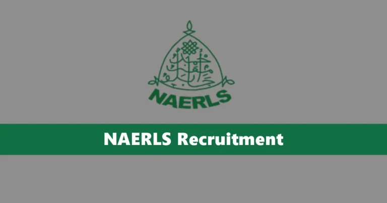 NAERLS Recruitment 2025/2026 Jobs Application Form Portal