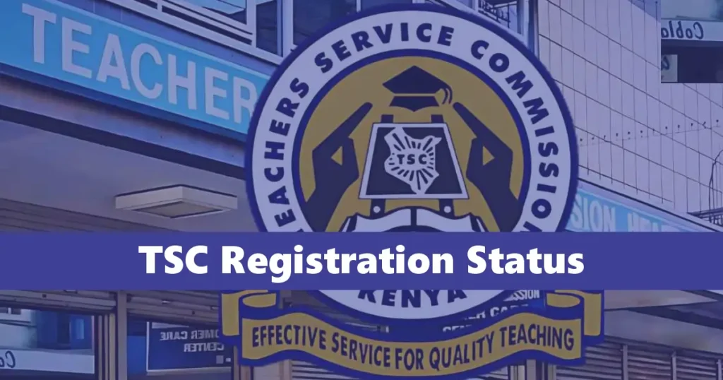 How to Check TSC Registration Status 2025