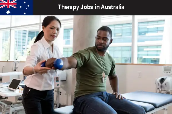 Therapy Jobs in Australia 2024: Opportunities For Immigrants