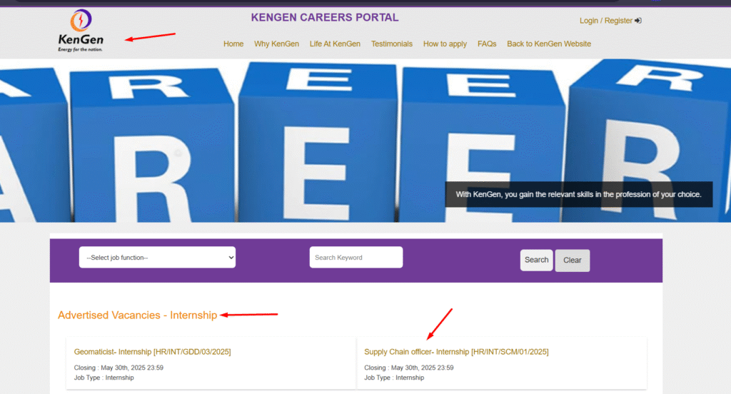 KenGen Internship 2025 Application Form, Vacancies, Deadline KenGen Internship 2025 Application Form, Vacancies, Deadline