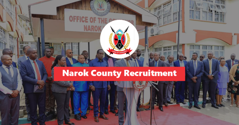 Narok County Government Recruitment 2025/2026 Jobs Portal