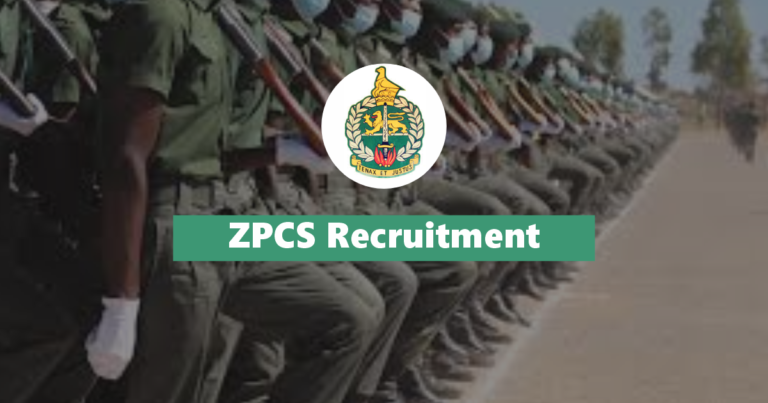 ZPCS Recruitment 2025/2026 Dates, Application Form Portal