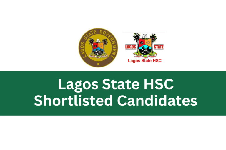 LSHSC Shortlisted Candidates PDF for 2025 Recruitment