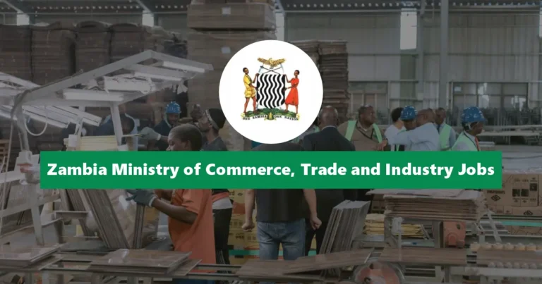 Zambia Trade Recruitment 2025/2026 ZATP Jobs Application Form Portal