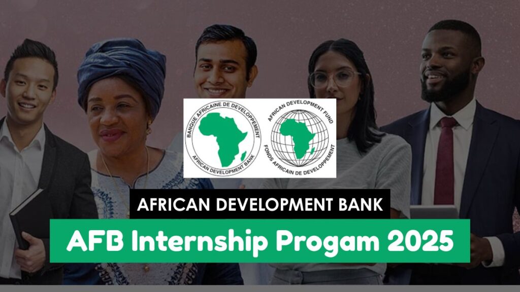 African Development Bank Internship 2025 Program Application Form Portal