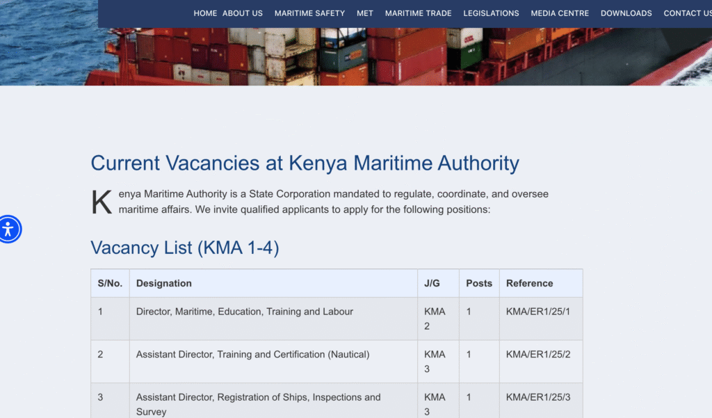 KMA Recruitment 2025/2026 Jobs Application Form Portal, Deadline KMA Recruitment 2025/2026 Jobs Application Form Portal, Deadline