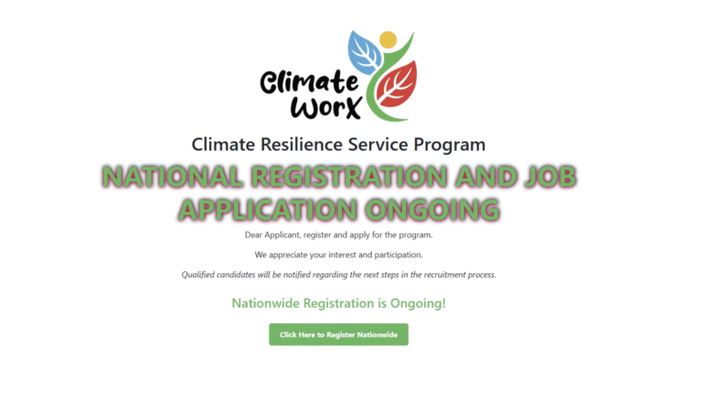 Kazi Mtaani Application Link 2025 PDF | www.crsp.g o.ke Jobs