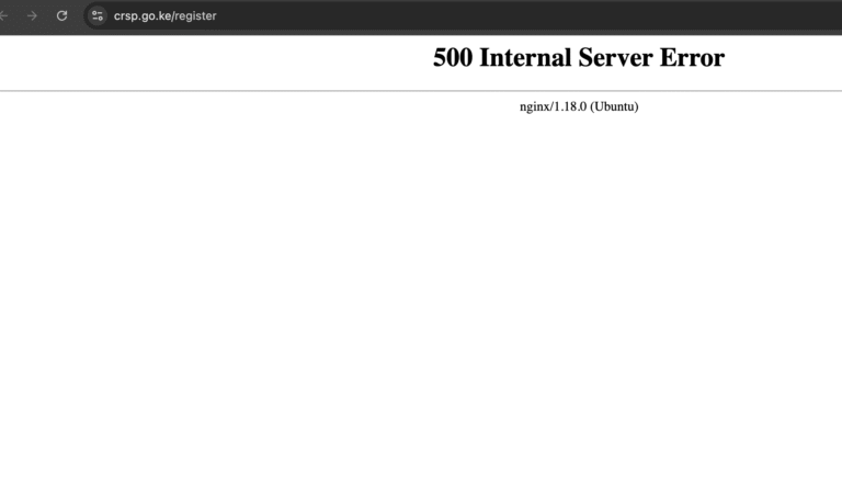 Kazi Mtaani Portal is Showing I’m Blocked Why? See Solution