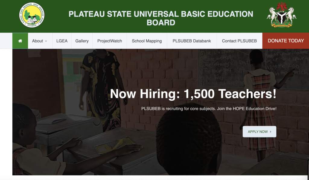 Plateau SUBEB Shortlisted Candidates 2025 PDF is Out