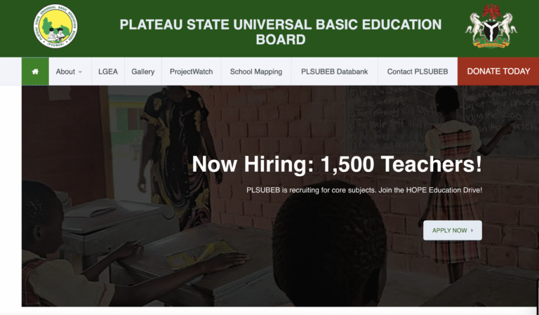 Plateau SUBEB Shortlisted Candidates 2025 PDF is Out
