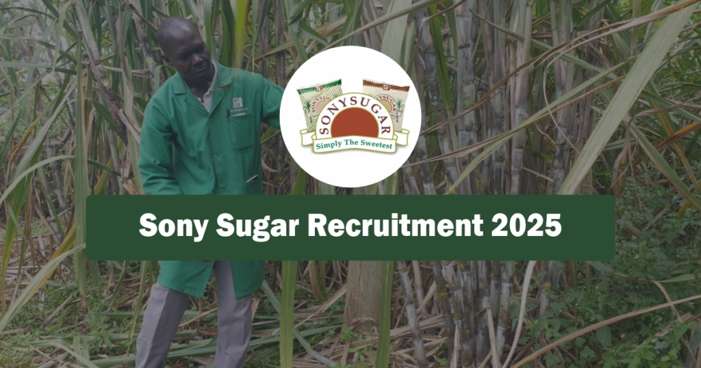 SonySugar Recruitment 2025/2026 Application Form Portal